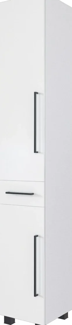 Held Armoires De Salle De Bains<Meuble colonne 30 LUZERN