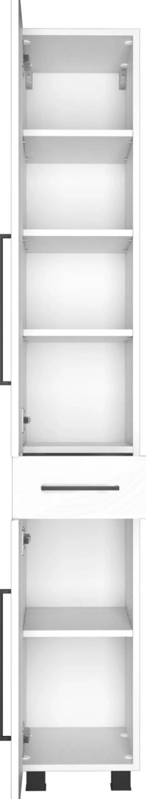 Held Armoires De Salle De Bains<Meuble colonne 30 LUZERN