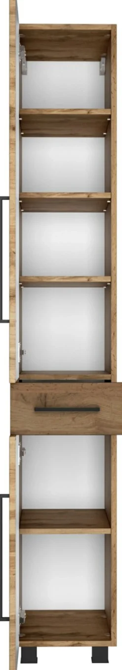 Held Armoires De Salle De Bains<Meuble colonne 30 LUZERN