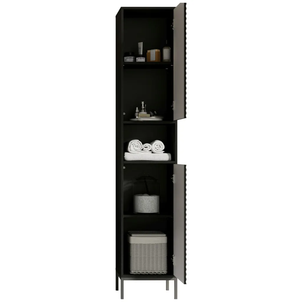 Bega BBK Armoires De Salle De Bains<Meuble colonne BIRMINGHAM