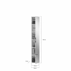 Meuble colonne BODITE