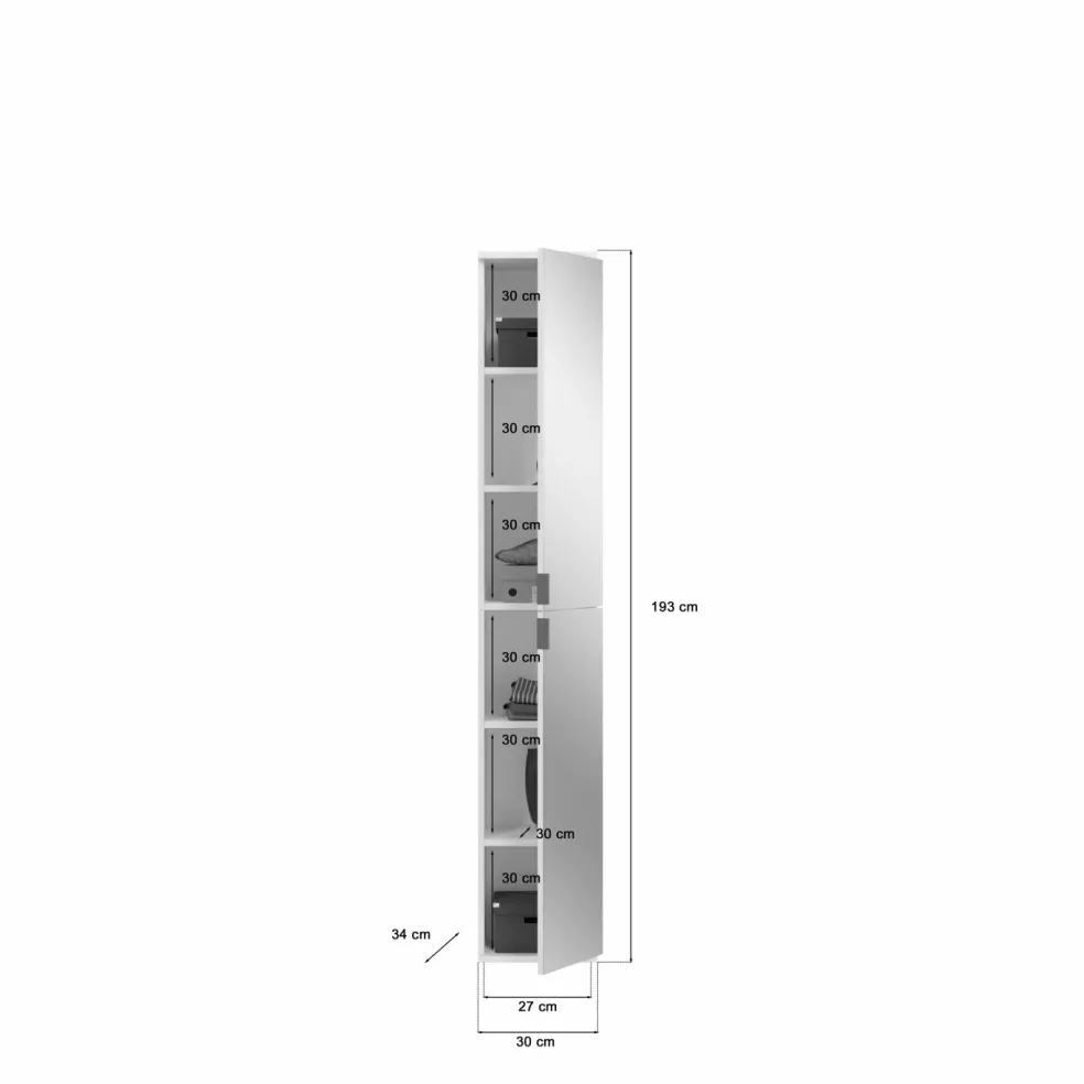 Meuble colonne BODITE