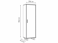 Forte Armoires De Vestiaire<Meuble de penderie MARACAY