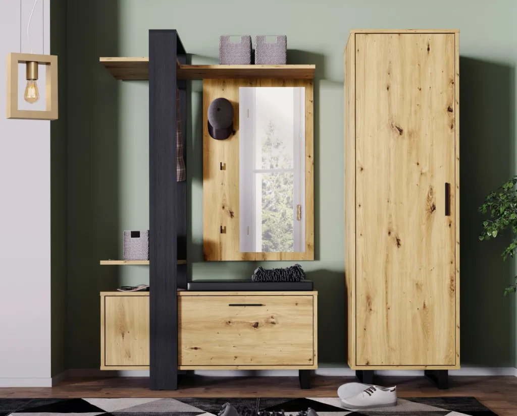 Forte Armoires De Vestiaire<Meuble de penderie MARACAY