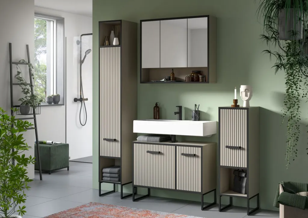 Xonox Commodes Sdb|Commodes Avec Portes<Meuble de rangement BAGNO