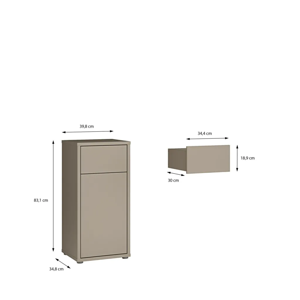 Forte Commodes Sdb|Commodes Combinées<Meuble de salle de bain ALICE SPRINGS