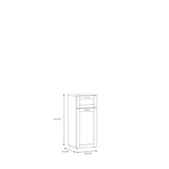 Forte Commodes Sdb|Commodes Combinées<Meuble de salle de bains LOKKO
