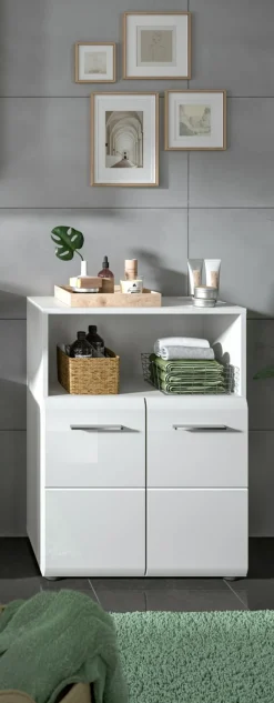 Xonox Commodes Avec Portes|Commodes Sdb<Meuble de salle de bains BONGA