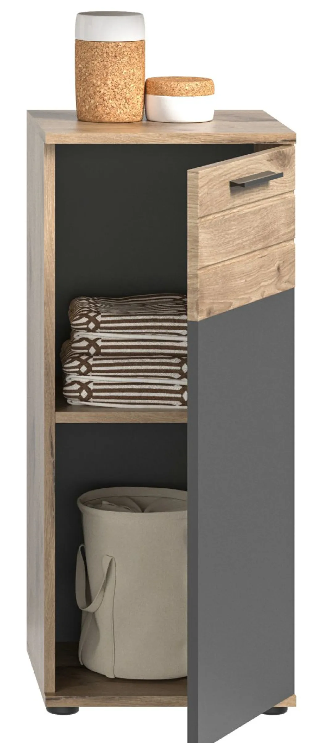 Xonox Commodes Sdb|Commodes Avec Portes<Meuble de salle de bains AGARO