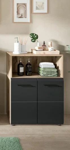 Xonox Commodes Sdb|Commodes Avec Portes<Meuble de salle de bains BONGA