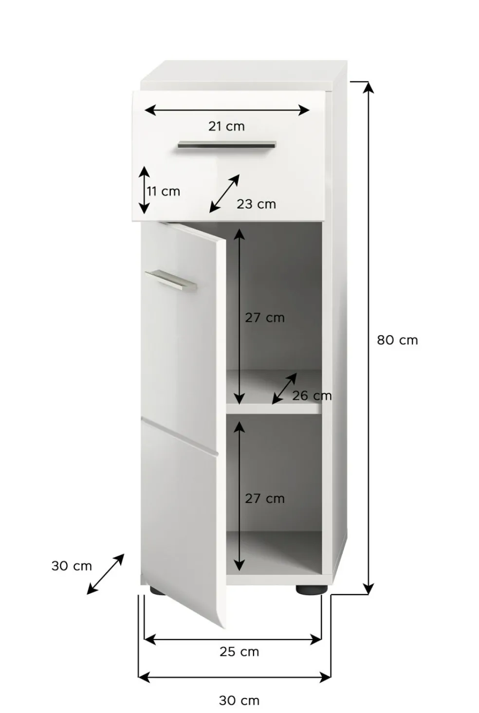 Meuble de salle de bains BONGA