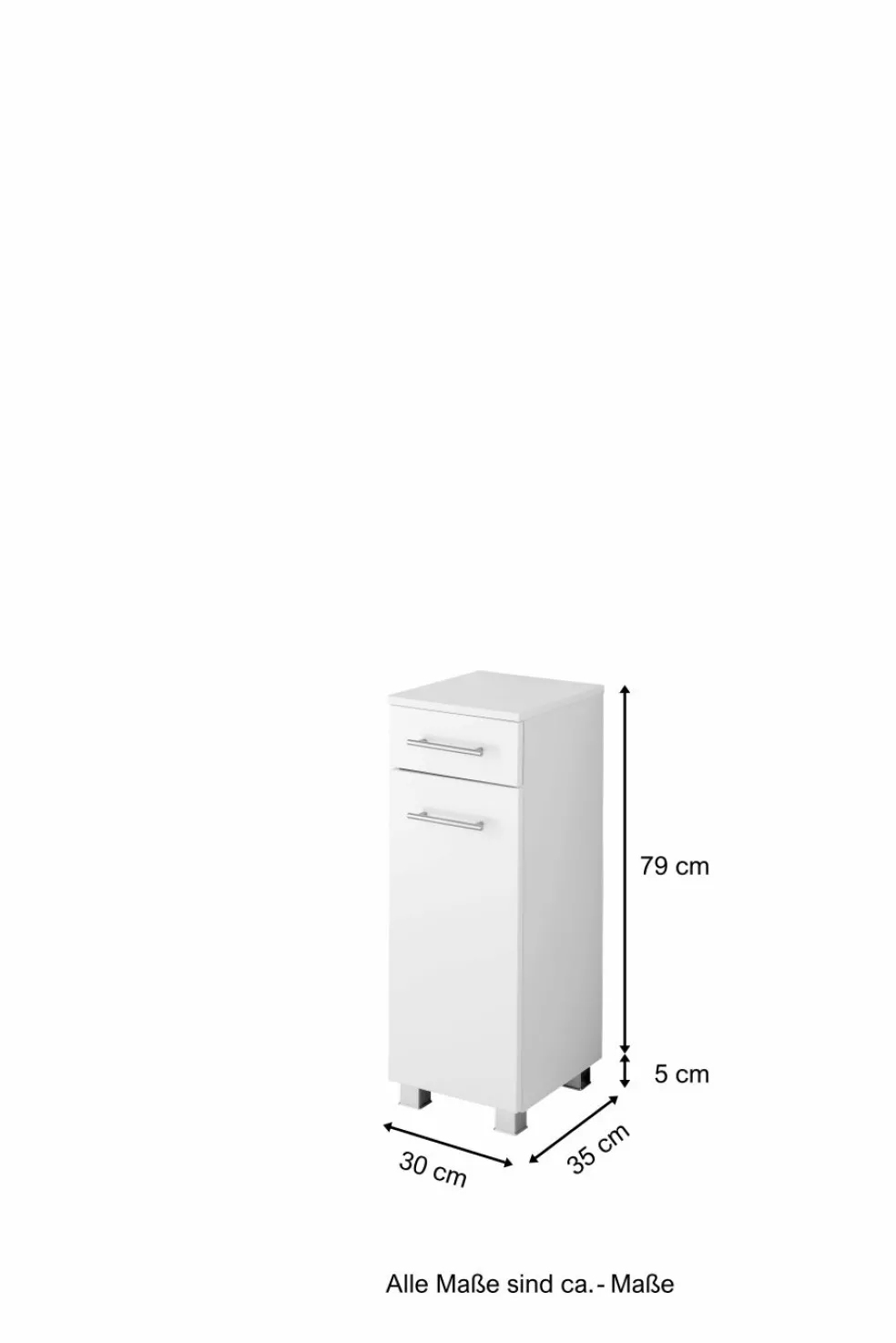Meuble de salle de bains PORTA