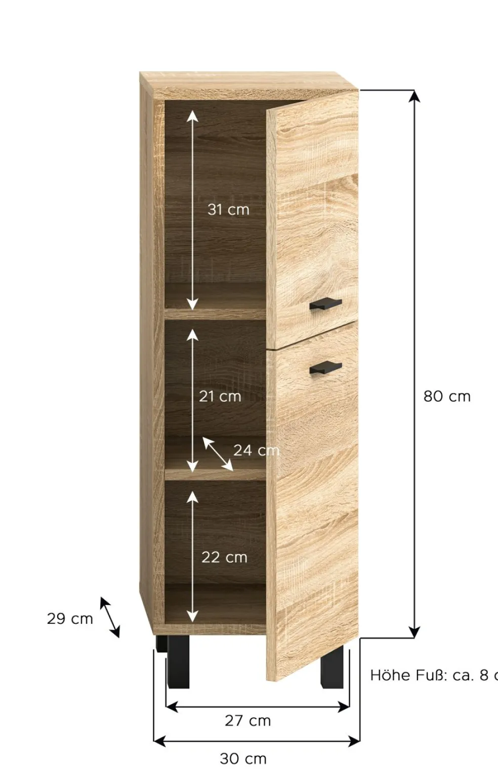 Meuble de salle de bains SEBETA