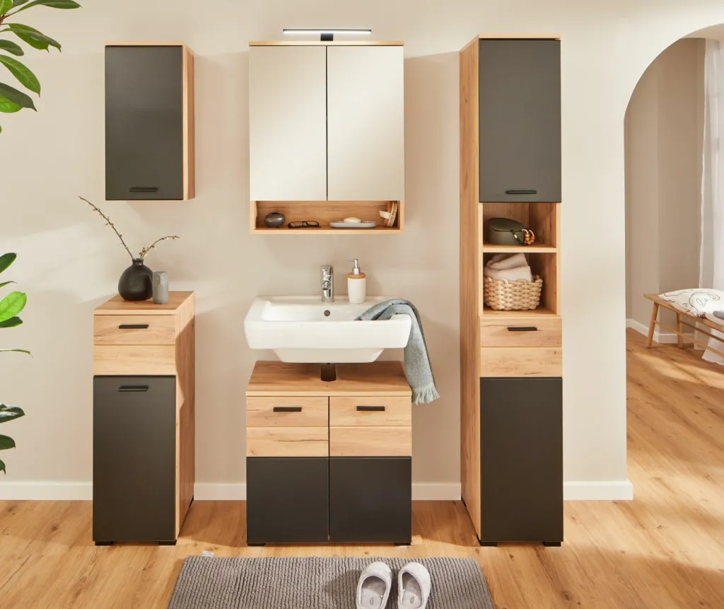 Bega BBK Commodes Sdb|Commodes Combinées<Meuble de salle de bains RIOM