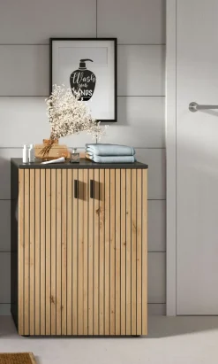 Xonox Commodes Sdb|Commodes Avec Portes<Meuble de salle de bains MONE
