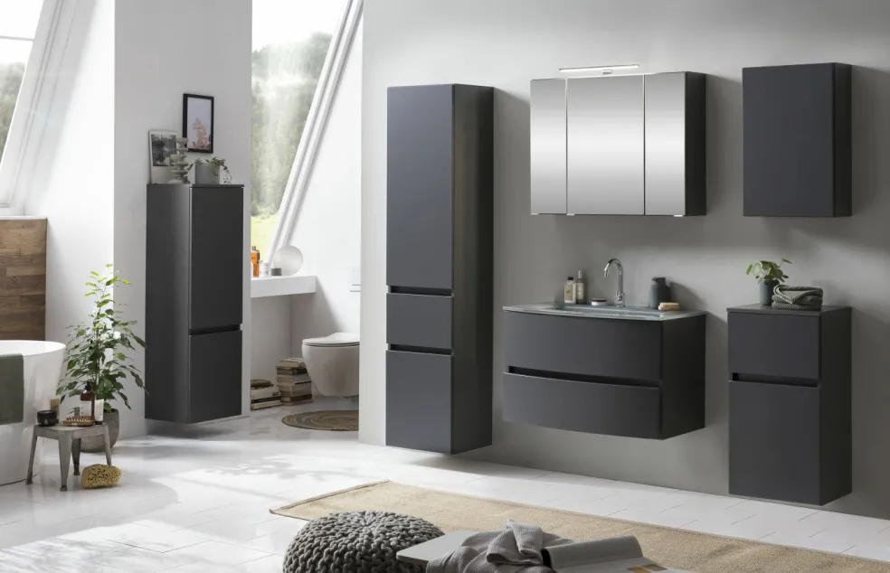 Meuble demi-colonne 40 cm KOPENHAGEN