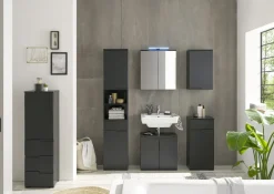 Meuble demi-colonne de salle de bains SPICE
