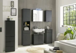 Meuble demi-colonne de salle de bains SPICE