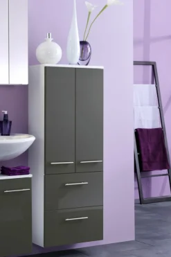 Held Armoires De Salle De Bains|Armoires Midi<Meuble demi-colonne PARMA