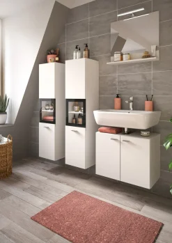 Xonox Armoires De Salle De Bains|Armoires Midi<Meuble demi-colonne SEBETA