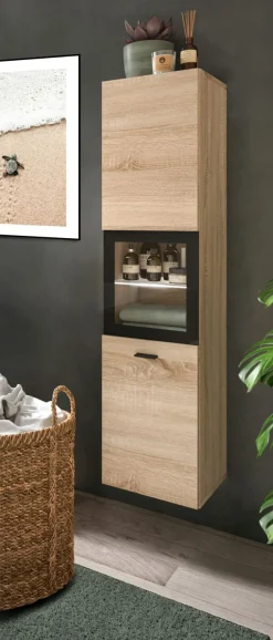 Xonox Armoires De Salle De Bains|Armoires Midi<Meuble demi-colonne SEBETA