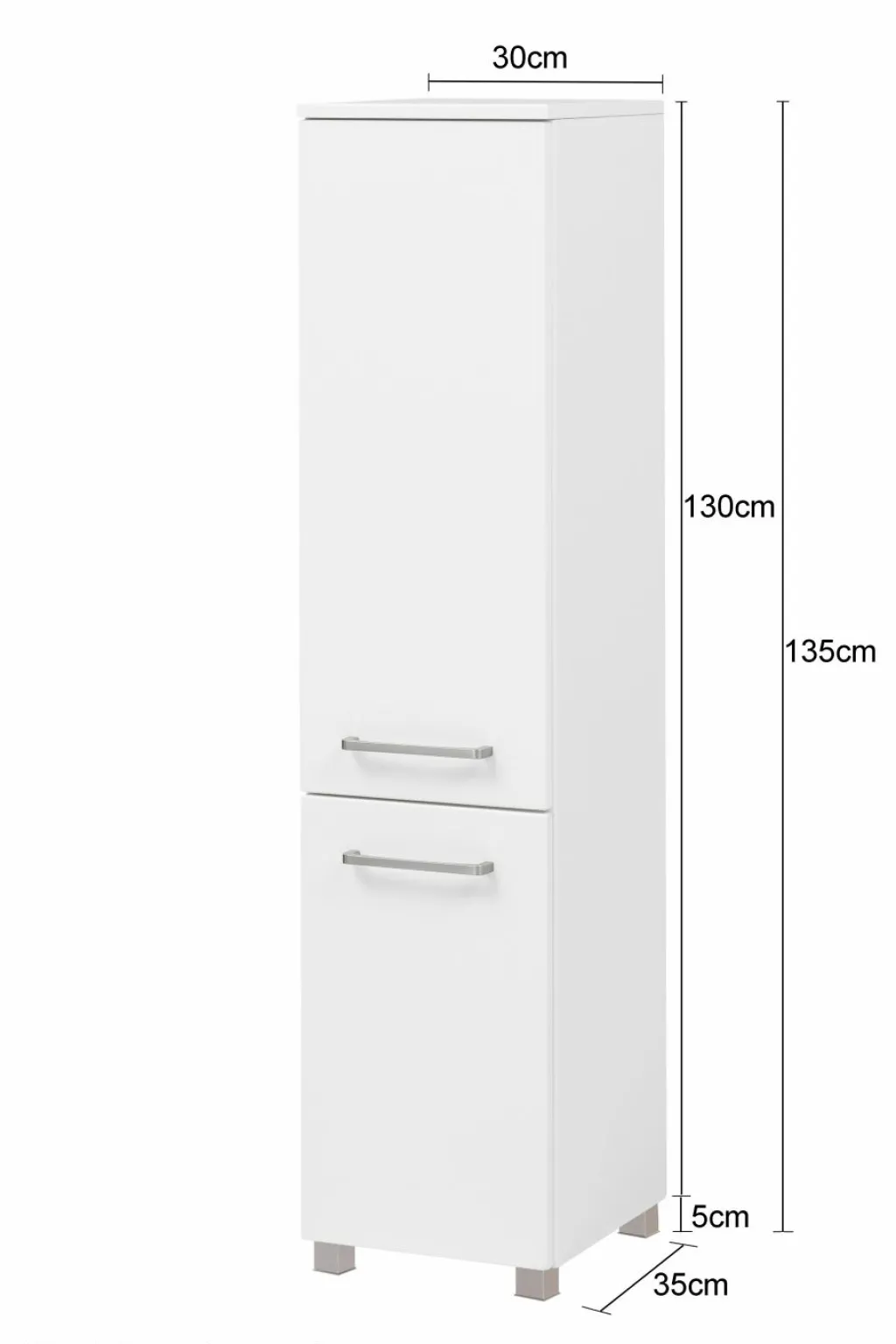 Held Armoires Midi|Armoires De Salle De Bains<Meuble demi-colonne STOCKHOLM