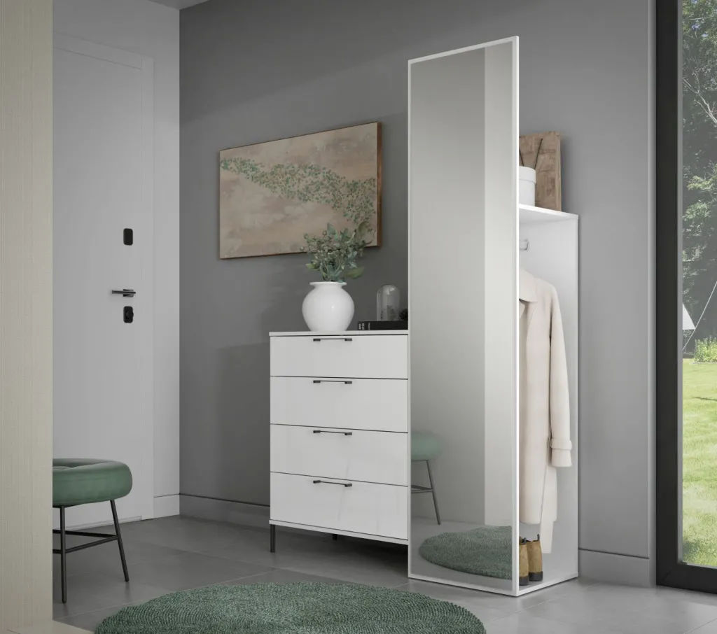 Forte Vestiaires D'Entrée Complets<Meuble d'entrée ELZZAN