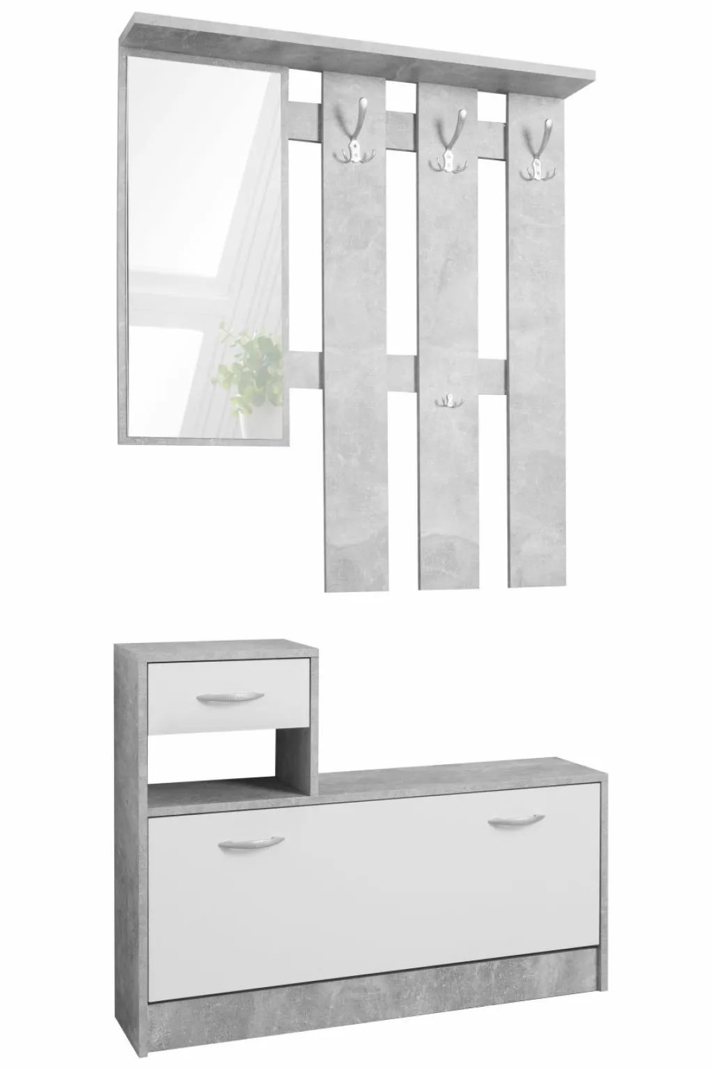 Finori Vestiaires D'Entrée Complets<Meuble d'entrée RUDOLF