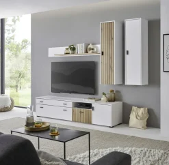 IMV Vitrines Suspendues<Meuble haut HUDSON