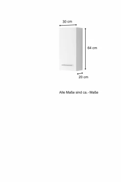 Held Armoires De Salle De Bains|Armoires Murales<Meuble haut 30cm PORTA