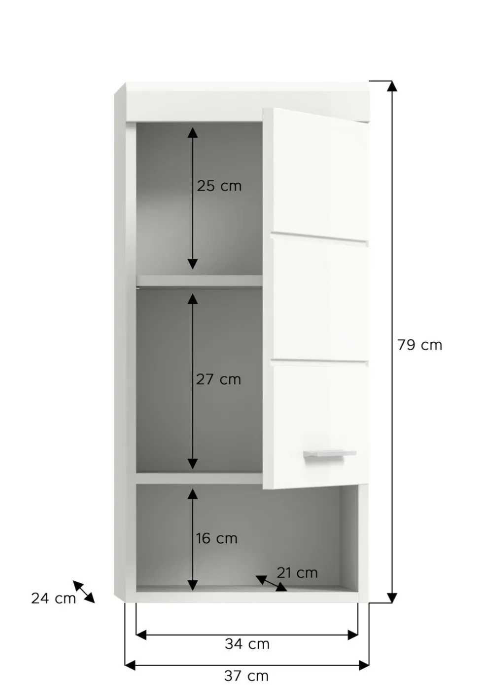 Meuble haut SEWULA