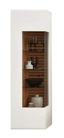 Wohn-Concept Armoires Murales|Vitrines Suspendues<Meuble haut vitrine ASMARA