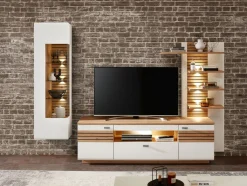 Wohn-Concept Armoires Murales|Vitrines Suspendues<Meuble haut vitrine ASMARA