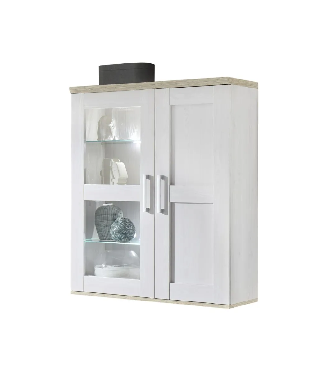 HBZ Armoires Murales|Vitrines Suspendues<Meuble haut vitrine BIEL