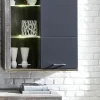 Innostyle Armoires Murales|Vitrines Suspendues<Meuble haut vitrine CROWN X