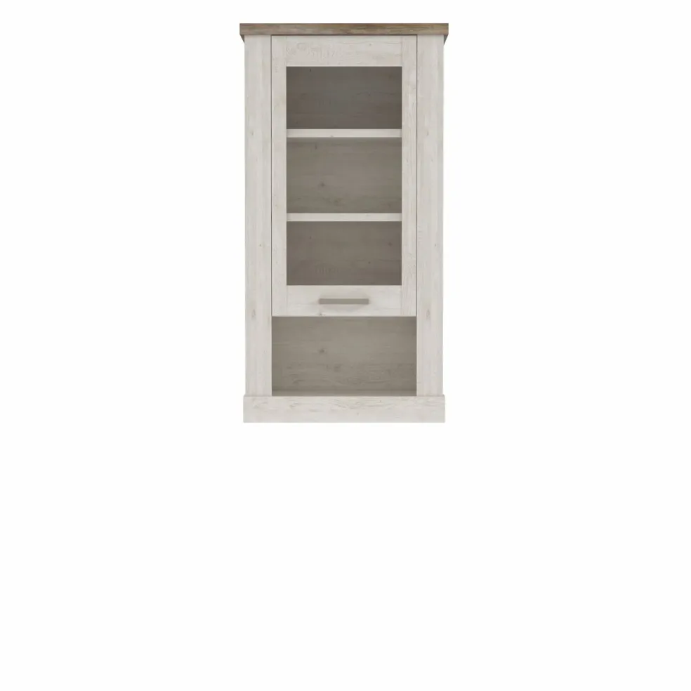 Meuble haut vitrine DURO