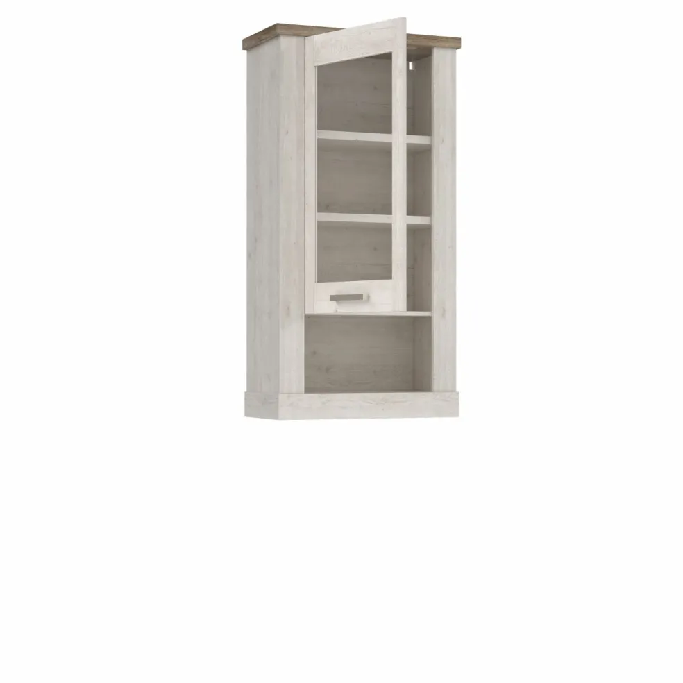 Meuble haut vitrine DURO