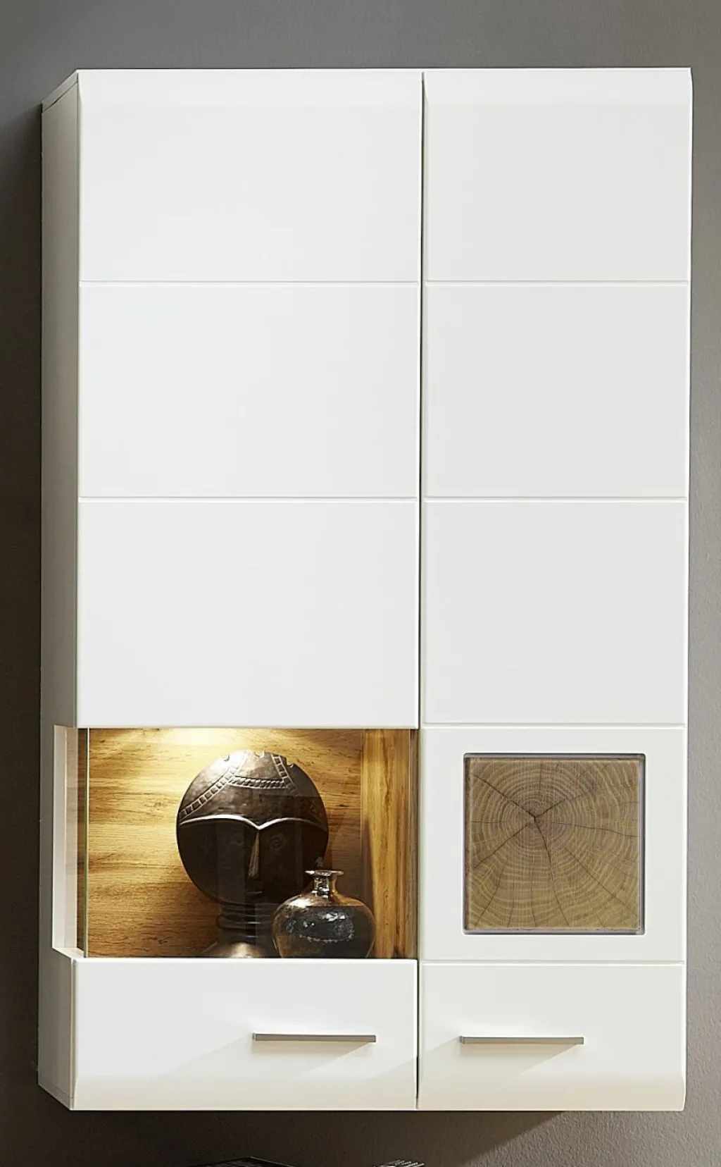 Innostyle Armoires Murales|Vitrines Suspendues<Meuble haut vitrine FUN PLUS
