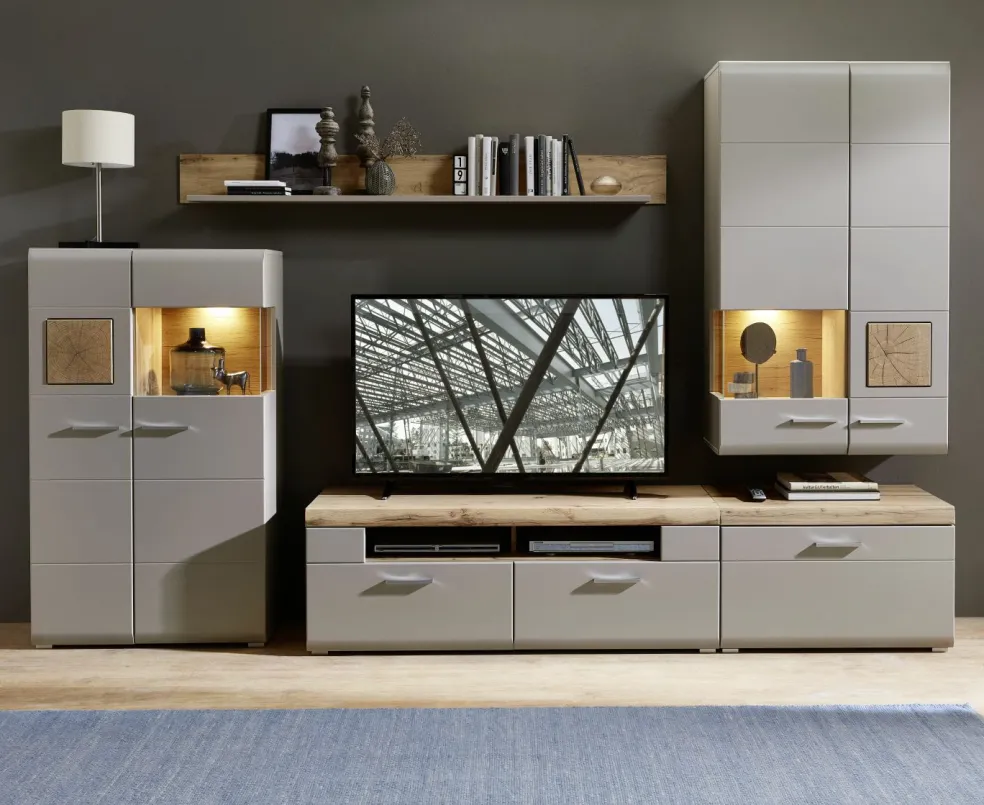 Meuble haut vitrine FUN-PLUS-II