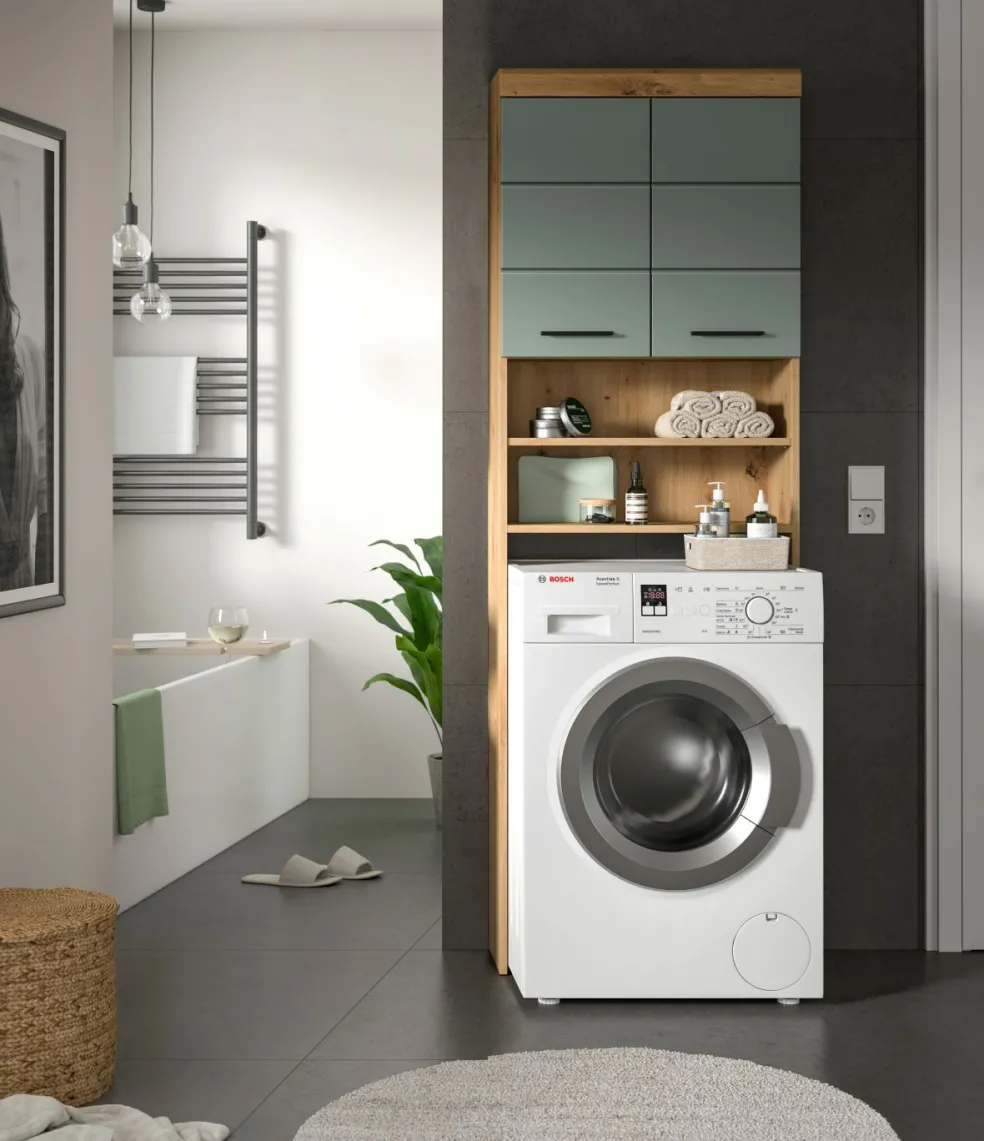 Meuble pour machine à laver SEWULA