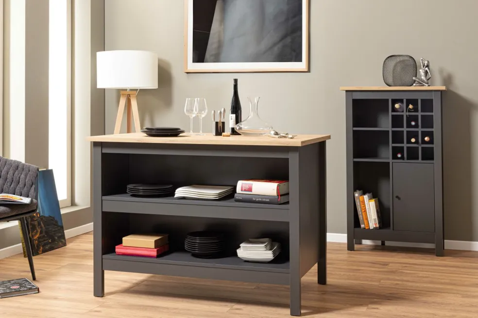 Meuble range-bouteilles ROTTERDAM