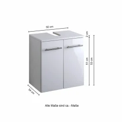 Held Armoires De Salle De Bains|Meubles Sous Vasque<Meuble sous lavabo PARMA