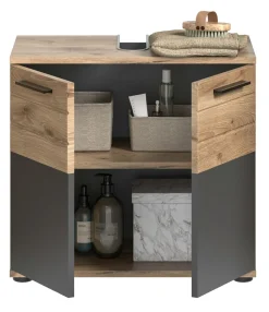 Xonox Armoires De Salle De Bains|Meubles Sous Vasque<Meuble sous lavabo AGARO