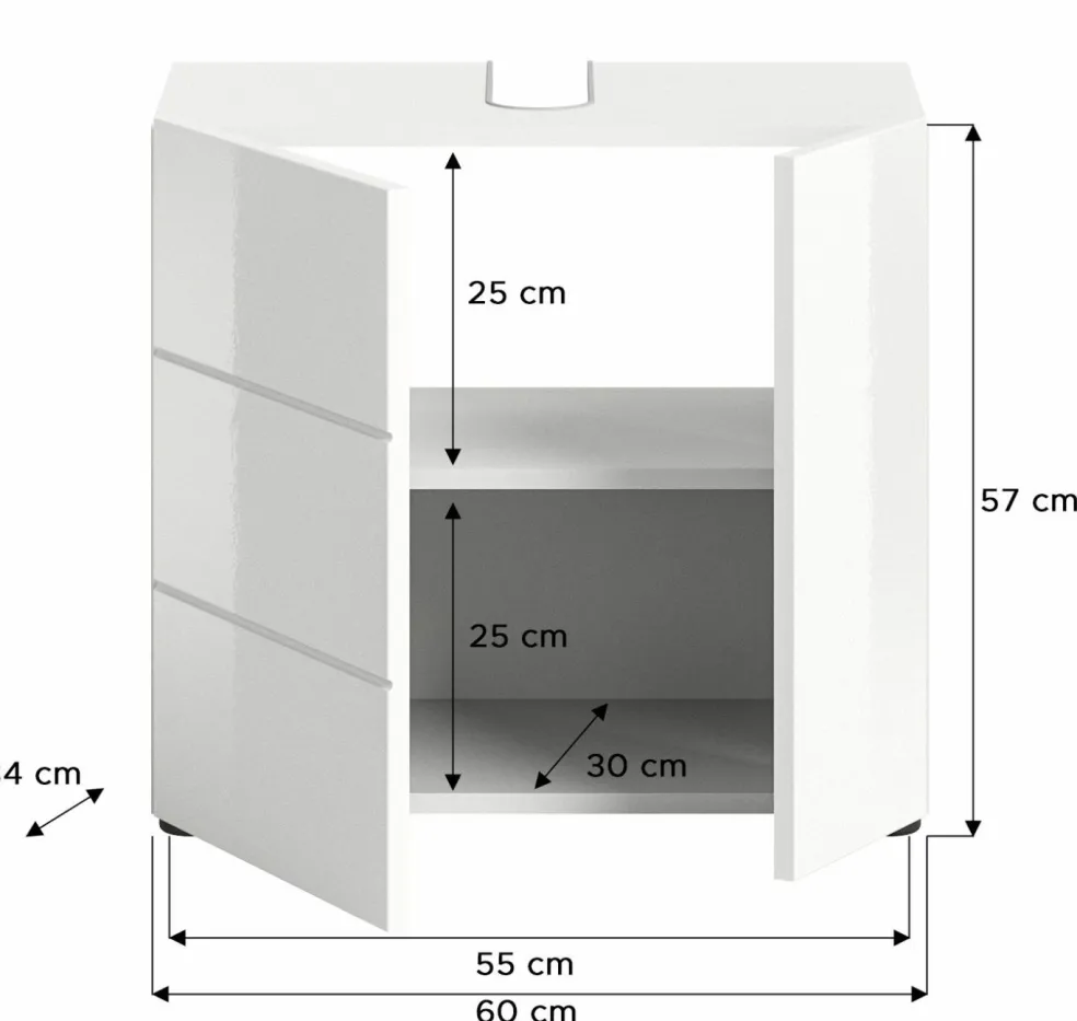 Meuble sous lavabo AMBO