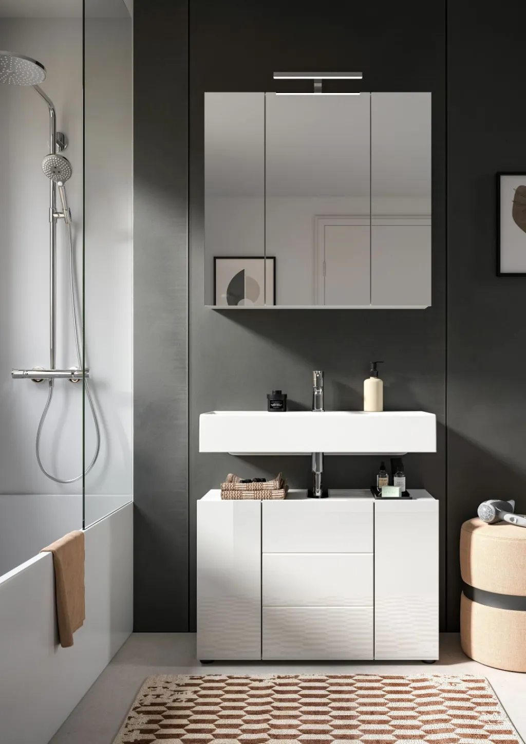 Xonox Armoires De Salle De Bains|Meubles Sous Vasque<Meuble sous lavabo AMBO