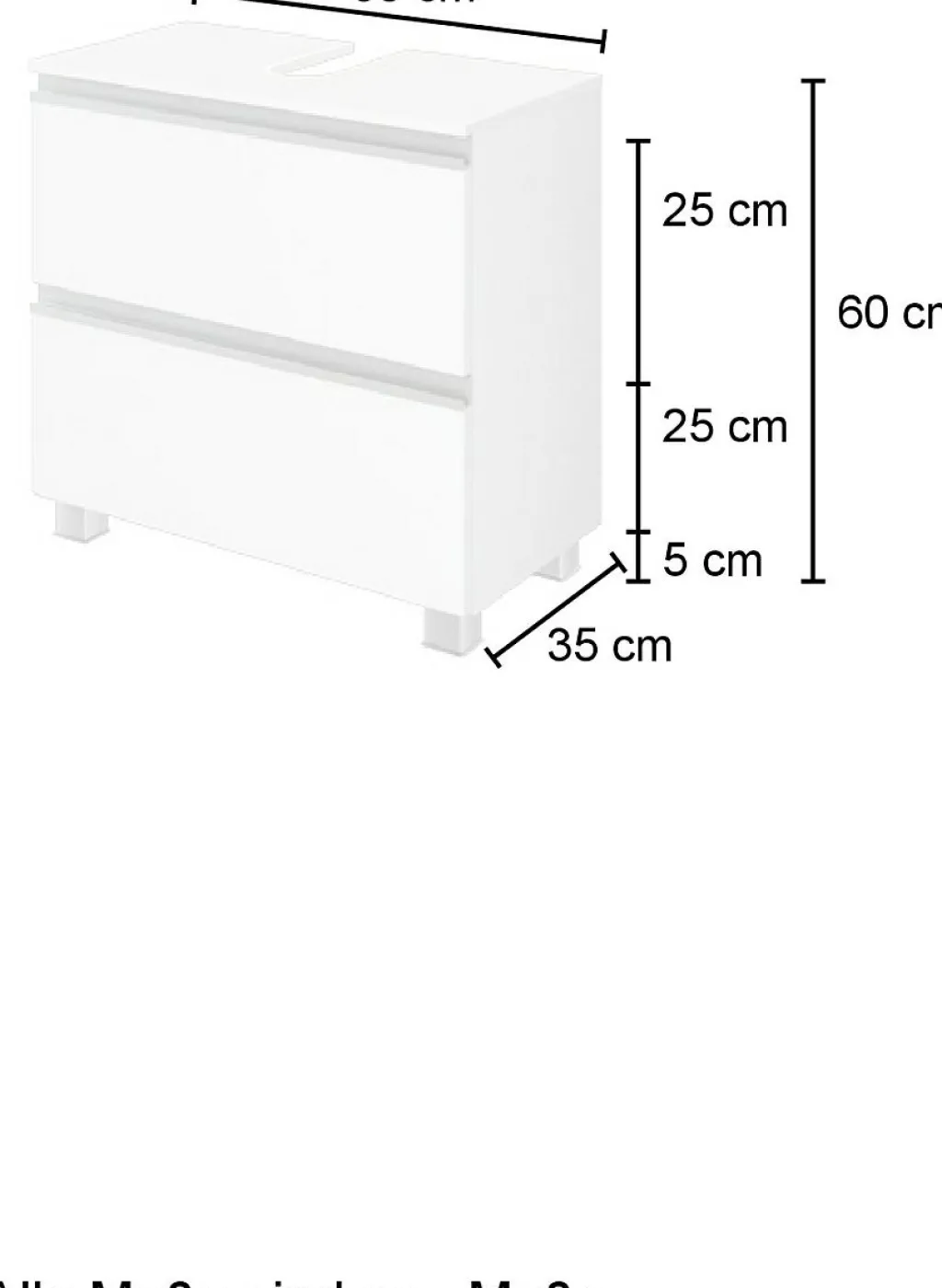 Held Armoires De Salle De Bains|Meubles Sous Vasque<Meuble sous lavabo AREZZO