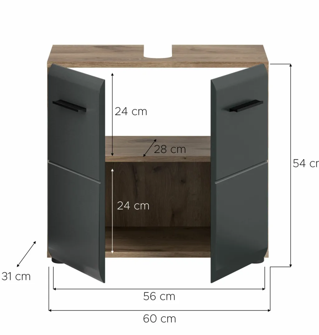 Xonox Armoires De Salle De Bains|Meubles Sous Vasque<Meuble sous lavabo BONGA