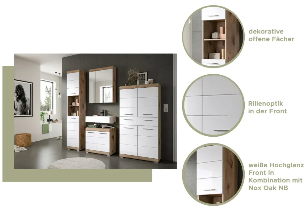 Meuble sous lavabo DEBRE BIRHAN