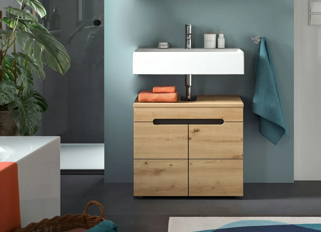 Xonox Armoires De Salle De Bains|Meubles Sous Vasque<Meuble sous lavabo GOBA