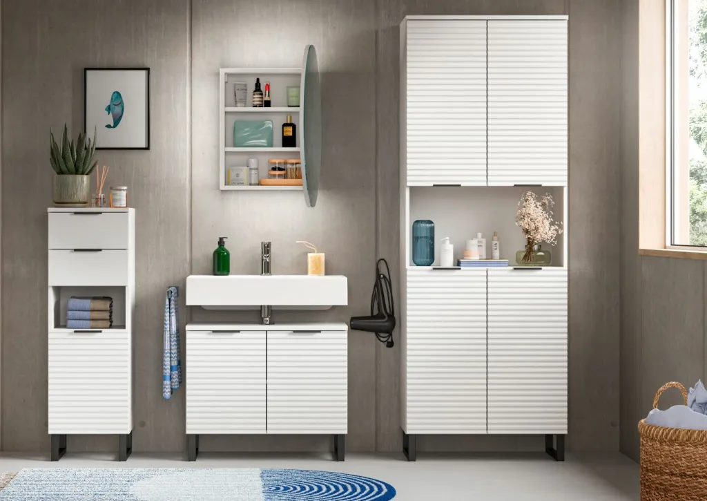 Xonox Armoires De Salle De Bains|Meubles Sous Vasque<Meuble sous lavabo HARO MAYA